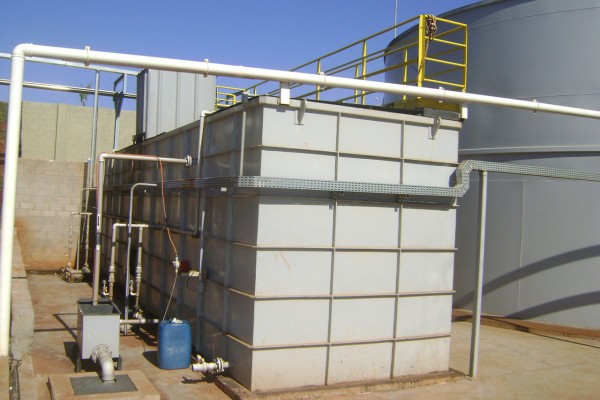 Estações compactas para efluentes sanitários