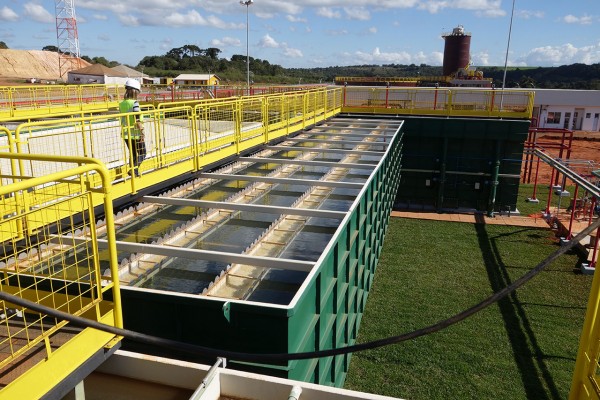 Estação de tratamento de água aberta 3